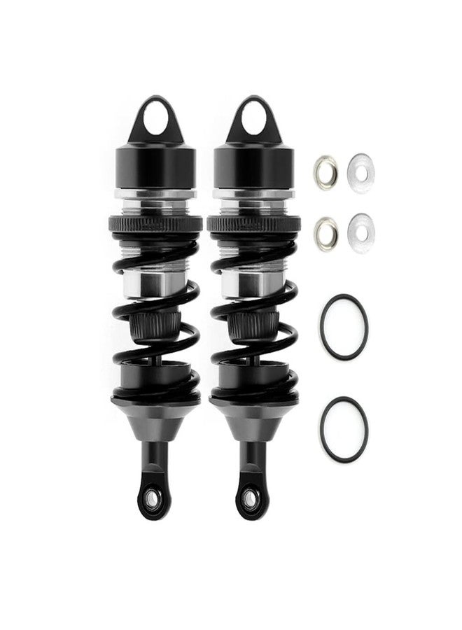 UURCSKY ممتص صدمات من سبيكة معدنية لسيارات التحكم عن بعد ARRMA 1/7 Infraction 6S BLX Felony 6S BLX Limitless Roller، قطع غيار بديلة للأرقام #ARA330627 و#ARA330628 (أسود) - Image 3
